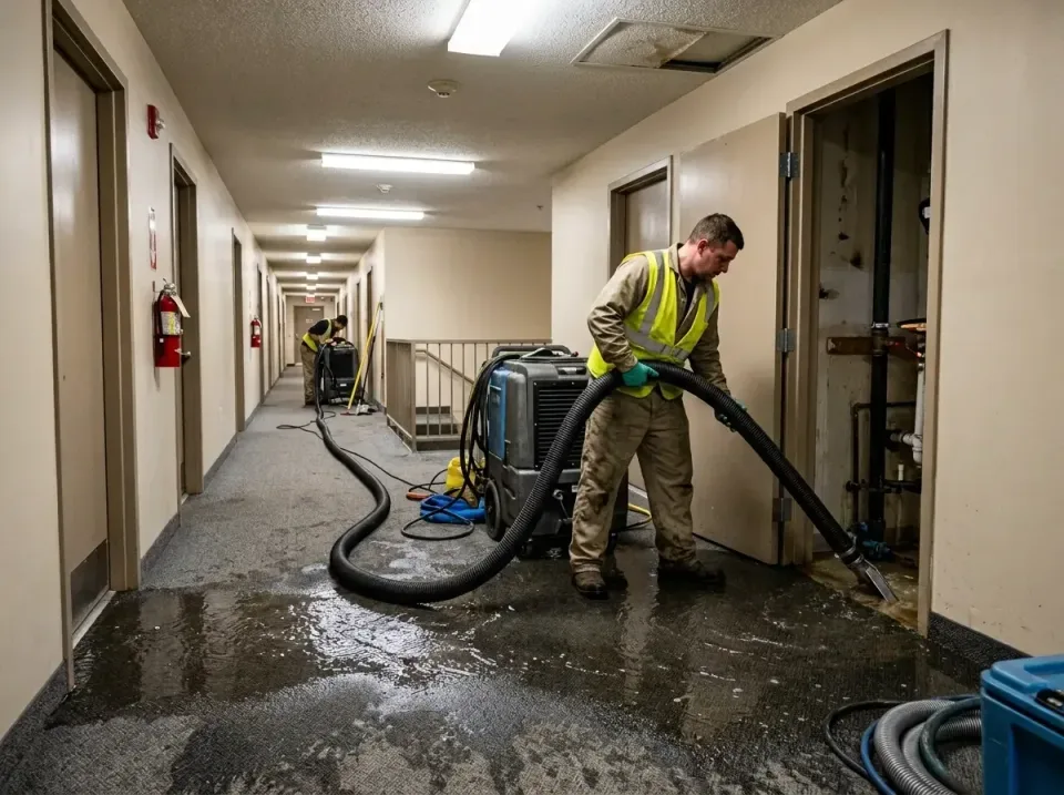 multi-unit-apartment-hallway-f-005 — frequently asked questions, Emergency Burst Pipe Water Extraction & Removal in Edmonds,…